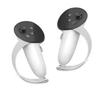 HZLucki Poignées de contrôleur compatibles Meta/Oculus Quest 3, sangles réglables pour les articulations adaptées à la plupart des mains, housse souple pour les accessoires Quest 3, adaptée à la