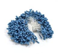 HZLXF1 2mm Fleur Artificielle étamine Mini Perle Floral Pistil for la fête de Mariage décoration de la Maison Bricolage Accessoires (Color : 19 Blue 420pcs)