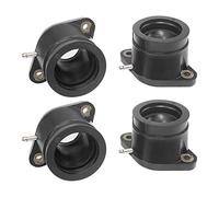 HZLXF1 4 PCS Adaptateur d'interface de Tuyau d'admission de carburateur de Moto pour Yamaha XJR1200 XJR 1200 SP XJR1300 XJR 1300 SP 1994-2005 (Color : 4 Pieces)