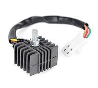 HZLXF1 Régulateur de Tension Rectifier pour Honda MT 250 CB350 CB360 CB450 CB500 CJ360 CL350 CL450 SL XL175 35031700-455-671 31700-292-008