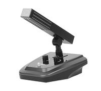 HZM&C Gooseneck Conference Center Micro 360¡ãFilaire 6.35mm Plug Square