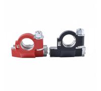 Hzoibyze Borne Électrique Véhicule Terminal de Puissance Connecteur de Batterie Cosse de Câble Collier de Serrage en Cuivre Matériau Robuste Résistance à