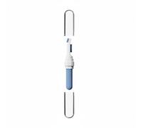 Hzoibyze Brosse de Nettoyage Clavier Ensemble Brosse Poils Fins Pointe Métal Éponge Souple Outil Anti-poussière Accessoire Électronique Portatif en et Acier, Bleu Clair, Boîte Couleur 3-en-1