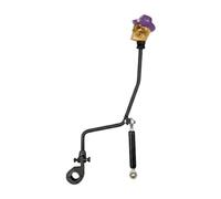 Hzoibyze Forward Shifter Levier Main Commande Avant Arrière Poignée Ergonomique en Aluminium Fer Résine Montage Facile Adapté aux, Violet A