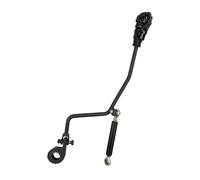 Hzoibyze Forward Shifter Levier Main Commande Avant Arrière Poignée Ergonomique en Aluminium Fer Résine Montage Facile Adapté aux, Black C