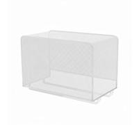 Hzoibyze Housse Climatiseur Extérieur Protection Vents Barrière Débris Installation Simple Adaptée à la Maison Pièce à Vivre Balcon, Blanc