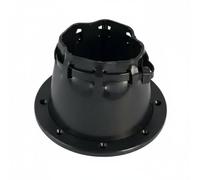 Hzoibyze Passe-Fil Étanche Câble Marin Silicone Installation Résistante Protection Câblage Adaptée à Panneau Camping-Car Navigation Habitation, Noir