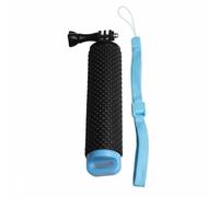 Hzoibyze Poignée Flottante Caméra d'Action Flotteur Antidérapante Étanche avec Dragonne Confort Sécurité au Poignet et Repérage Rapide , Bleu