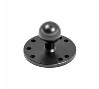 Hzoibyze Support Caméra Support Fixation Appareil Photo Support Navigation Support Actionneur en Aluminium Usiné avec Orientation, Support À Rotule Sphérique Universel Rond