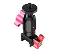 Hzoibyze Support d'Adaptateur pour Caméra en Alliage d'Aluminium avec Serrage Manuel Rapi pour Équip Montage Universel Convient aux Cages et aux Rigs Tournage Vidéo, Style to 4