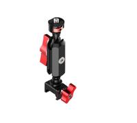 Hzoibyze Support d'Adaptateur pour Caméra en Alliage d'Aluminium avec Serrage Manuel Rapi pour Équip Montage Universel Convient aux Cages et aux Rigs Tournage Vidéo, Style to 1