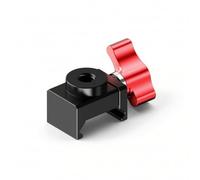 Hzoibyze Support d'Adaptateur pour Caméra en Alliage d'Aluminium avec Serrage Manuel Rapi pour Équip Montage Universel Convient aux Cages et aux Rigs Tournage Vidéo, Style to 2