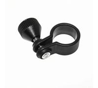 Hzoibyze Support de Lampe de Plongée Fixation Clamp Serrage Réglable Montage Cylindrique Étrier Métal Plastique Antidérapant Résistant à la Adapté à la Photographie sous-Marine Plongée, 34mm