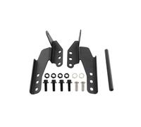 Hzoibyze Support de Téléphone pour, Fixation de Navigation, Support en Fer, Barre D'extension étanche, Ensemble D'accessoires Adapté Aux Modèles P, 12mm