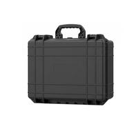 Hzoibyze Valise Étanche Antichoc Boîte Rigide Coffret de Rangement avec Soupape d'Équilibrage et Joints Étanches en Alliage Joints Scellés Protection Immersion