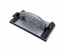 Hzoibyze Wall Sanding Holder Ponceuse Manuelle Bloc de Ponçage Support Abrasif Fixation Facile Poignée Antifatigue Contrôle Précis Adapté aux Réparations, S