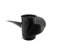 HzraCJvQY Hélice de Bateau en Aluminium 13-1/4x17 avec moyeu de Rotation à Droite à 15 Dents pour Moteurs Hors-Bord 40-140HP Compatible avec 48-77344A45