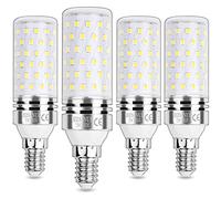 HZSANUE Ampoule Maïs LED 15W, E14 Petit Edison Vis Ampoules, Blanc Chaud 3000K, 1700LM, Équivalent Ampoule Incandescence 120W, Non Dimmable, lot de 4