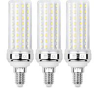 HZSANUE LED Ampoule à Maïs 20W, 150W Équivalent Ampoules à Incandescence, E14 Petit Edison Vis Ampoules, 3000K Blanc Chaud, 2200LM, Pack of 3