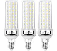 HZSANUE LED Ampoule à Maïs 20W, 150W Équivalent Ampoules à Incandescence, E14 Petit Edison Vis Ampoules, 6000K Blanc Froid, 2200LM, Pack of 3
