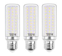 HZSANUE LED Ampoule à Maïs 22W, E27 Edison Vis Ampoules, 4000K Blanc Neutre, 2500LM,180W Équivalent Ampoules à Incandescence, Pack of 3