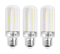 HZSANUE LED Ampoule à Maïs 26W, 200W Équivalent Ampoules à Incandescence, E27 Edison Vis Ampoule, 3000K Blanc Chaud, 2900LM, Pack of 3