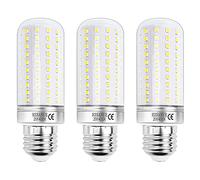HZSANUE LED Ampoule à Maïs 26W, 200W Équivalent Ampoules à Incandescence, E27 Edison Vis Ampoule, 4000K Blanc Neutre, 2900LM, Pack of 3