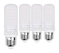 HZSANUE LED Ampoules 15W, 120W Ampoules à incandescence équivalentes, 1500Lm, 3000K Blanc Chaud, E27 Vis Edison, Paquet de 4