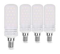 HZSANUE LED Ampoules 15W, 120W Ampoules à incandescence équivalentes, 1500Lm, 6000K Blanc Froid, E14 Petite Vis Edison, Paquet de 4