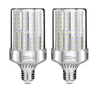 HZSANUE LED Ampoules 32W, 260W Ampoules à incandescence équivalentes, 3600Lm, 6000K Blanc Froid, E27 Vis Edison, Paquet de 2