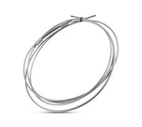 HZSIFU Câble de plaque de guidage pour souffleuse à neige M84556 compatible avec John Deere 359 1420 1435 1445 1565, câble de commande pour souffleuse à neige à 2 étapes de 119,4 cm et 149,9 cm