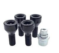 HZSMYXGS Boulons de Jante Compatible avec E53 X5 3.0i pour 1999-2006 Verrous de boulons de Roue M14x1.5x32 36136773191
