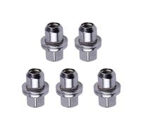 HZSMYXGS Boulons de Jante Compatible avec Land pour Rover pour Discovery 3 pour Discovery 4 Écrous de Roue en Alliage Massif 22 mm RRD500590 RRD500510 LR068126