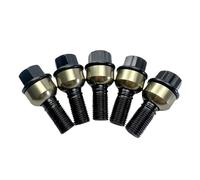 HZSMYXGS Boulons de Jante Compatible avec MACAN pour BOSSTER pour 911 pour Carrera pour Panamera Boulons de Pneu 97036120300