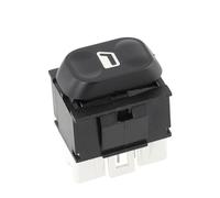 HZSMYXGS Commutateur lève-vitre Compatible avec Citroen pour BERLINGO 1996 1997 1998 1999 2000-2006 6552.AR 6552VQ 6552.Z7 Bouton de Commande de commutateur de fenêtre électrique