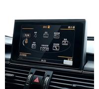 HZSMYXGS Compatible avec Audi pour A6 C7 A7 4GA 2010 2011 2012 2013 2014 2015 2016 2017 2018 Film Navigation Voiture Film Protection D'écran Verre Voiture Protection d'écran