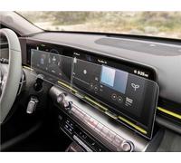 HZSMYXGS Compatible avec Hyundai pour Kona 2024 Film Protecteur en Verre trempé pour écran de Tableau de Bord et Centre de Navigation GPS de Voiture 12,3 Pouces Voiture Protection d'écran