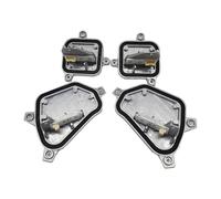 HZSMYXGS Compatible avec X1 F48 F49 2014-2019 Module de Feux de Jour DRL adaptatifs pour phares 63117428789 63117428792 Auto Headlight Module(Full Set)