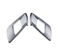 HZSMYXGS poignée de Porte Compatible avec Ford pour Ranger T6 2012-2021 pour Everest Chrome Silver Car Intérieur Poignée de Porte intérieure Avant Arrière Gauche Droite AB39-21971(Silver Left Right)