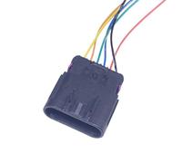 HZSMYXGS Prise capteur Voiture 15326829 15397577 Connecteur Femelle mâle 6 Broches pour Voiture capteur de Position de pédale d'accélérateur(Male)