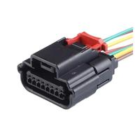 HZSMYXGS Prise capteur Voiture Compatible avec Opel 1 Jeu De Connecteurs De Câble Électrique À 8 Broches pour Débitmètre d'air Massique MAF Prise De Faisceau De Câbles ATSSPB-C08C-1AK(8 Pin Female)