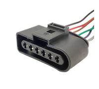 HZSMYXGS Prise capteur Voiture Connecteur Femelle à 6 Broches 1J0973726 0090-589