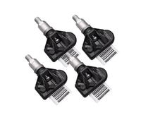 HZSMYXGS Voiture TPMS Compatible avec Series 5 pour G30 2017-2023 pour Series 6 Gran F12 2018 2019 Capteur De Pression des Pneus TPMS 36106887147 A0009054104(4pcs)