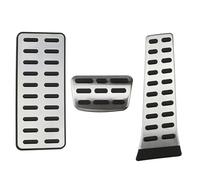 HZTKXADV at MT pour Hyundai Sonata Santa Fe Tucson IX35 I40 Elantra pour Kia Sorento Sportage Optima K3 K5 2010-2015 Couvre-pédale de Voiture en Acier