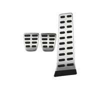 HZTKXADV at MT pour Hyundai Sonata Santa Fe Tucson IX35 I40 Elantra pour Kia Sorento Sportage Optima K3 K5 2010-2015 Couvre-pédale de Voiture en Acier