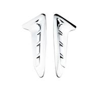 HZTKXADV Autocollant d'aile latérale emblème latéral Garniture Grille d'aération Cache Style extérieur pour BMW X3 X4 G01 G02 2018 2019 2020 2021 2022