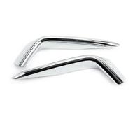 HZTKXADV Autocollant Garniture Cache-réflecteur arrière chromé pour feu antibrouillard arrière pour Honda Civic 2020-2021