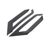 HZTKXADV Autocollant latéral ABS pour Aile de pour Style ouïe de Requin Garniture d'aération pour BMW X6 G06 2020 2021 2022 2023 2024 2025