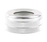 HZTKXADV Bouton réglage du Volume la Commande Centrale Alliage d'aluminium pour Jaguar F-Pace XE XEL XF XFL 2016-2020 Accessoires Auto