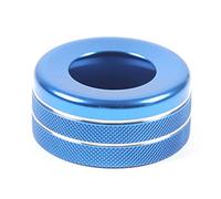 HZTKXADV Bouton réglage du Volume la Commande Centrale Alliage d'aluminium pour Jaguar F-Pace XE XEL XF XFL 2016-2020 Accessoires Auto